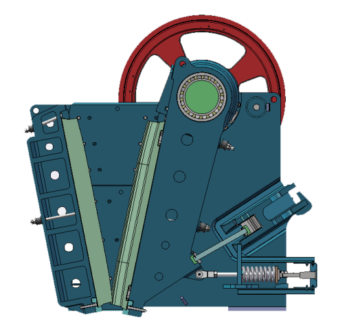 MJ系列顎式破碎機(jī) MJ系列顎式破碎機(jī)